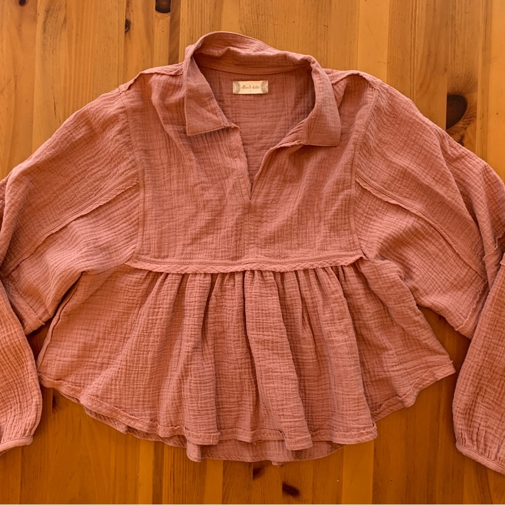 Altar’d State peasant top